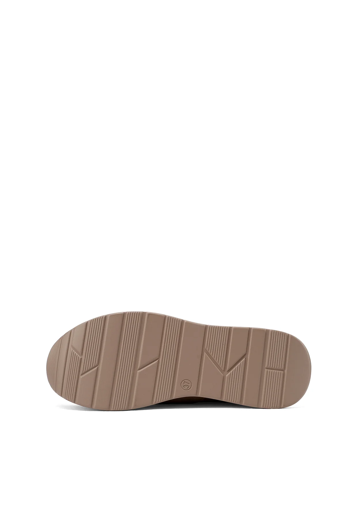 Sneakers donna platform con zip laterale X34-22 - immagine 8