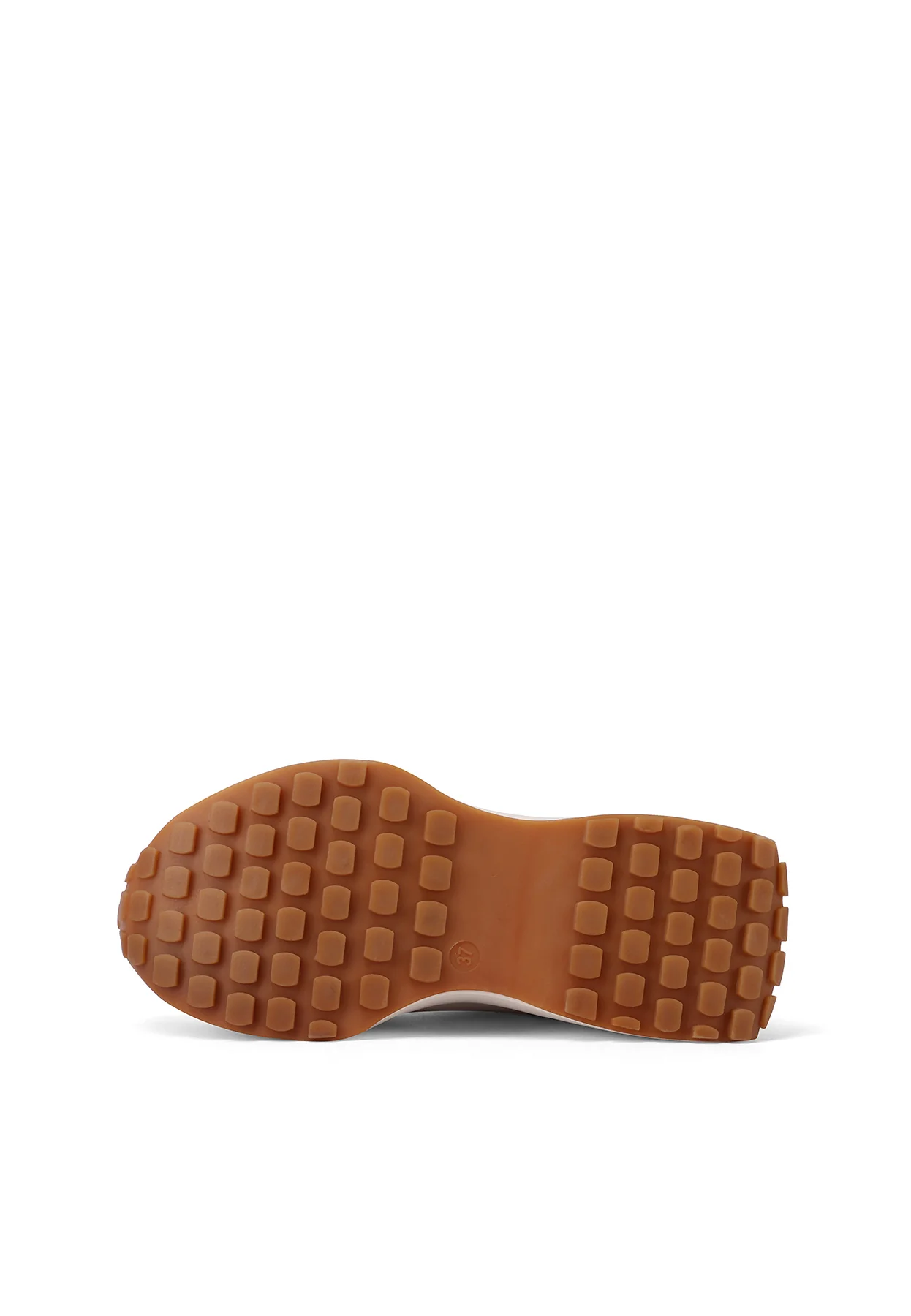 Sneakers da donna platform con inserti scamosciati X33-25 - immagine 7