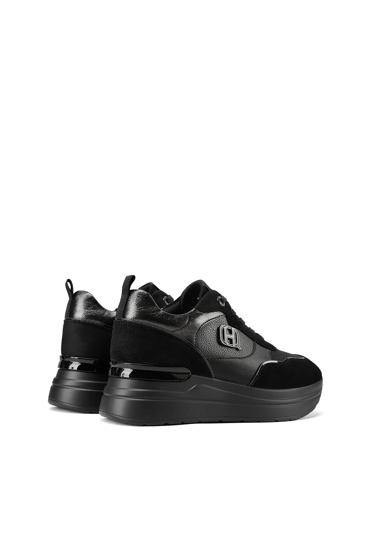 Sneakers elegante con zeppa X33-20 - immagine 5