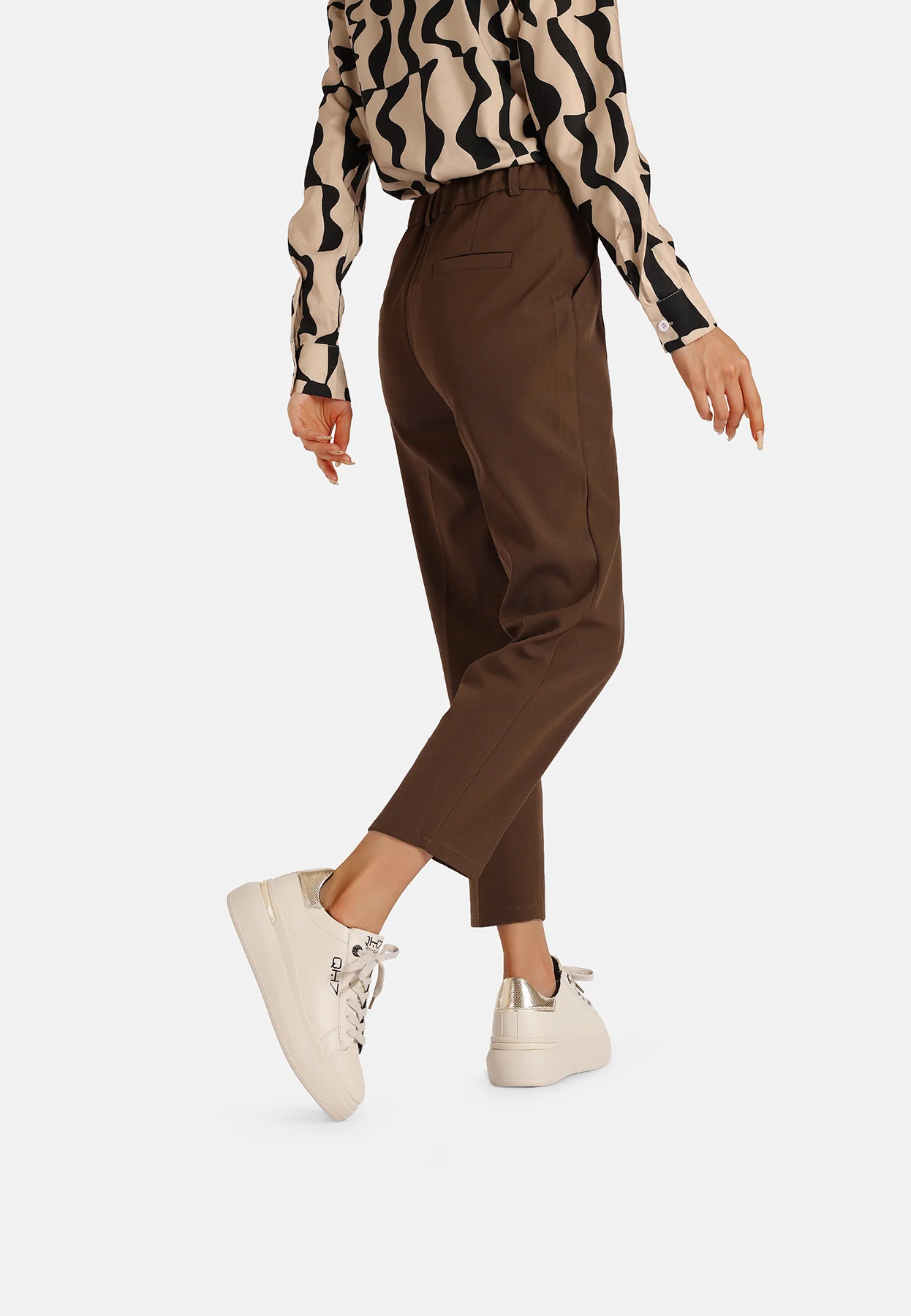 Sneakers in vera pelle QH8003 - immagine 9