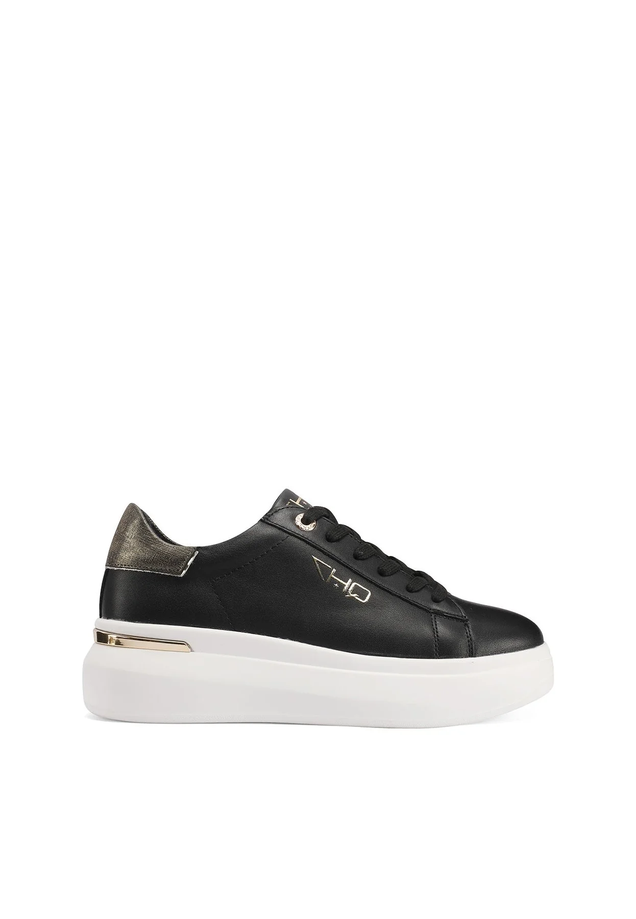 Sneakers in vera pelle QH8003 - immagine 3