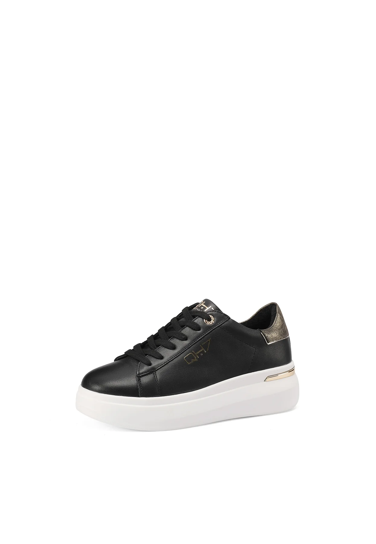 Sneakers in vera pelle QH8003 - immagine 4