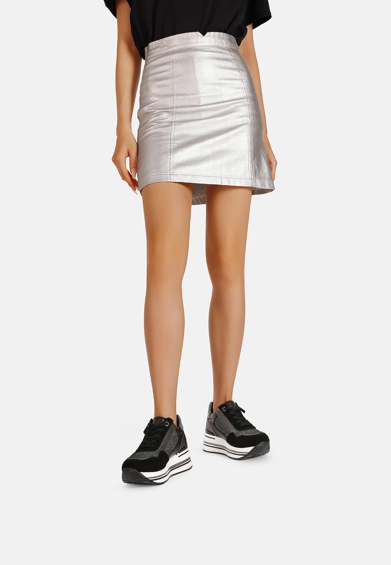 Sneakers da donna con platform QH8007 - immagine 2