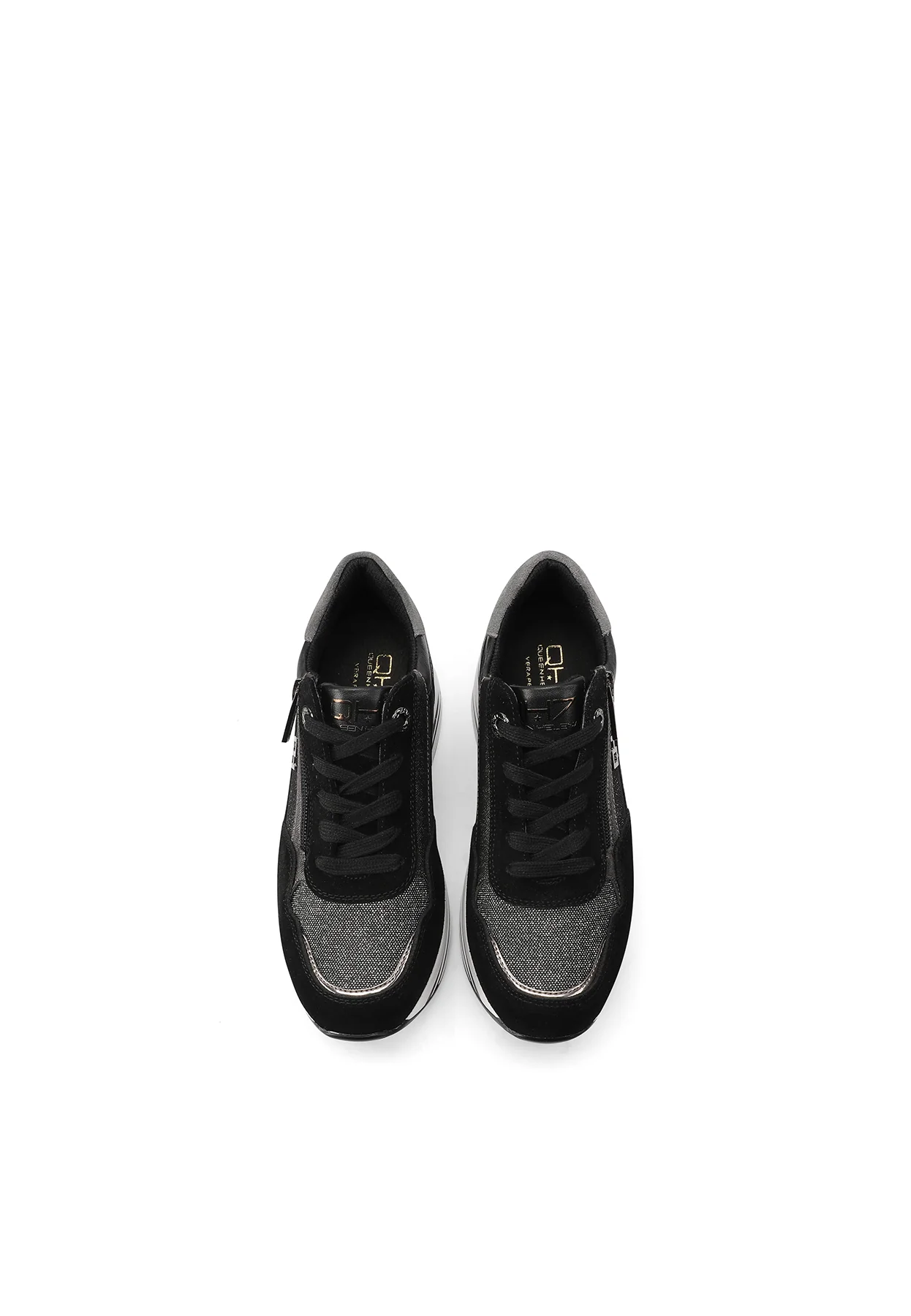 Sneakers da donna con platform QH8007 - immagine 5