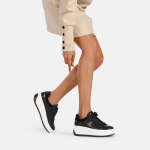Sneakers con suola alta X31-4